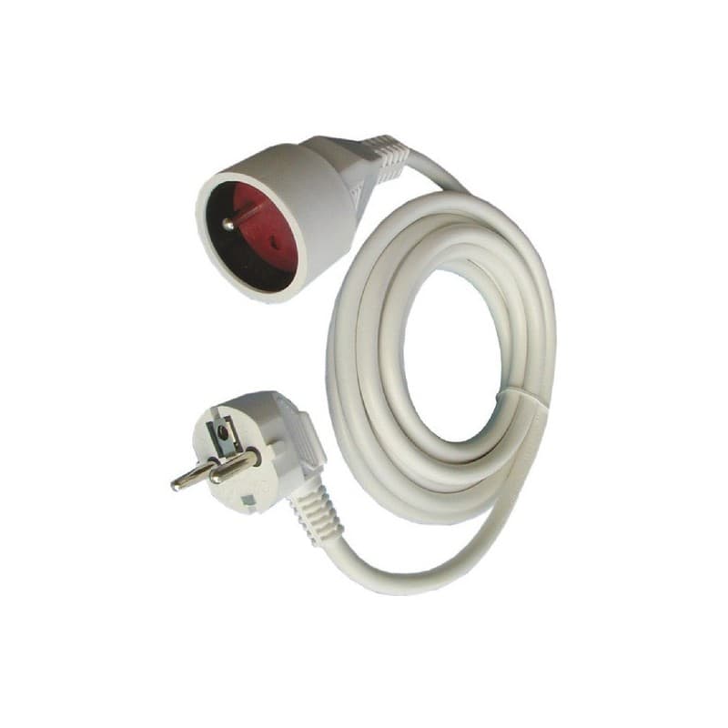 Prolongateurs prolongateur 3 m ho5vv-f 3g1.5 mm² 3.00 m 1 pièce(s) - debflex