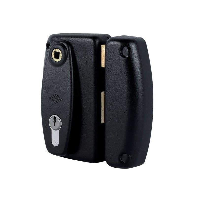 Serrures freelox standard gauche a fouillot vertical serrure freelox vert. fouillot pe axe 45 gauche 132 x 82 mm 1 pièce(s) - jpm