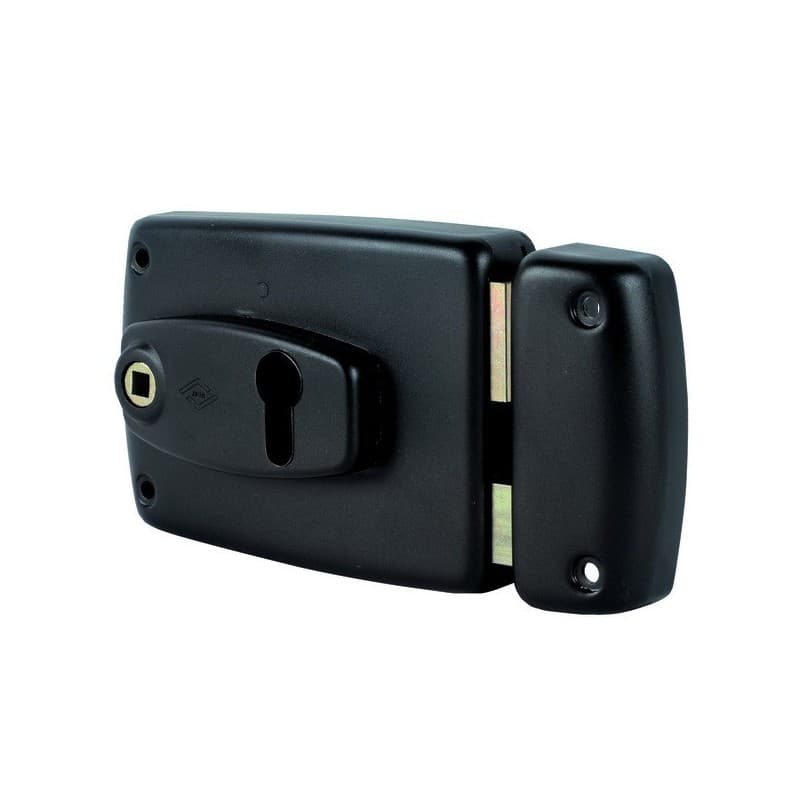 Serrures freelox de grille serr. grille freelox horiz. à fouil. dte axe 60 148 x 96 mm 1 pièce(s) - jpm