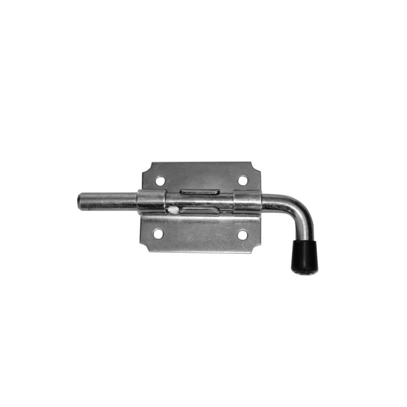 Verrous pistolet sans gâche verrou pistolet ø 14 sans gâche zingué blanc 1 pièce(s) - torbel industrie