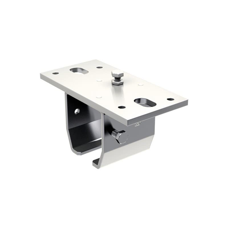 Supports enveloppants série hercule support à visser au plafond pour rail 9030 1 pièce(s) - mantion sas