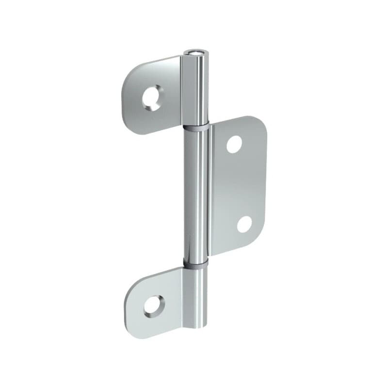 Charnière 3 lames à visser sur chant 80 x 45 axe ø 4 mm charnière 3 lames à visser sur chant 80 x 45 axe ø 4 mm 1 pièce(s) - mantion sas