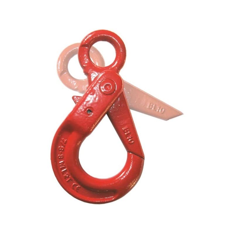 Crochet verrouillage automatique à oeil / chape crochet automatique à œil cmu 3.15 t (coef. 1/4) 1 pièce(s) - levac