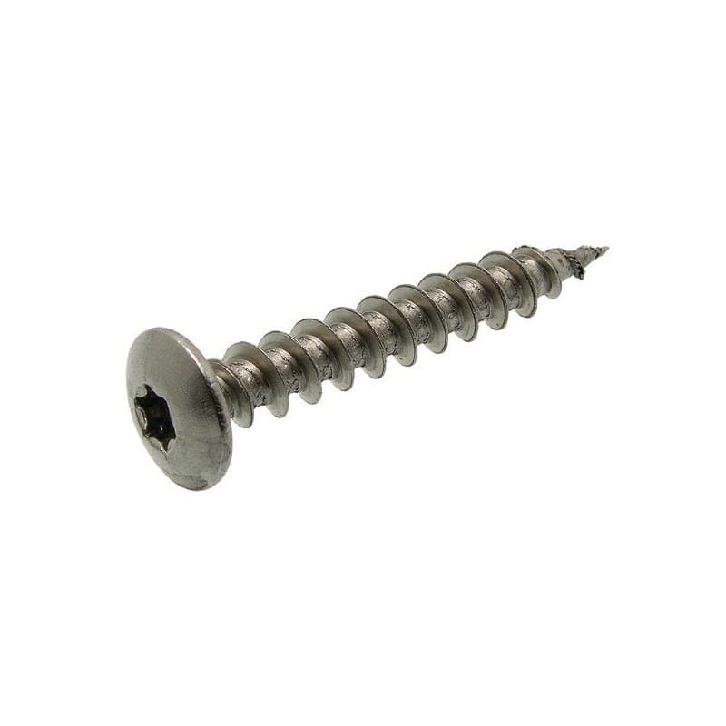Vis Ă bois inox a2 - penture vis penture torx/6 lobes Ăž 6 x 30 - inox a2 30 mm torx (x) bois, panneau de bois 6 mm tĂȘte large, tĂȘte cylindrique (c) hu