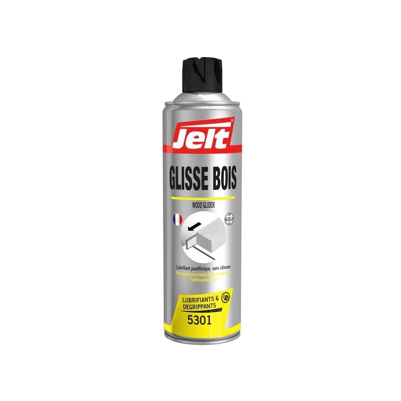 Lubrifiant incolore glisse bois lubrifiant incolore glisse bois 1 aérosol(s) de 650 millilitre(s) - jelt