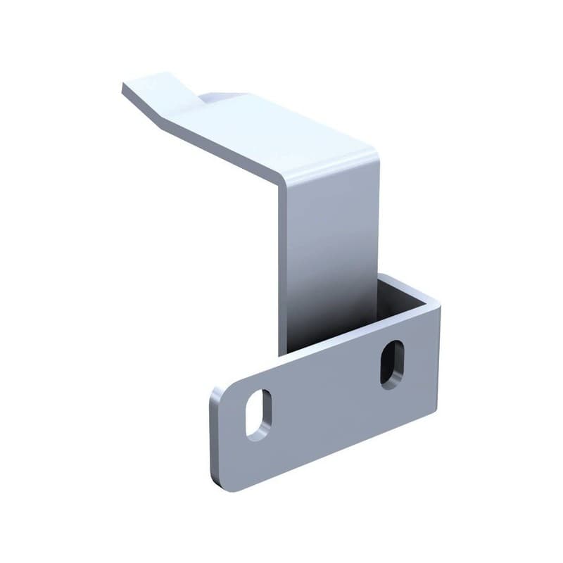 Supports série bob 50 support à sceller pour rail 40 x 6 mm 1 pièce(s) - mantion sas