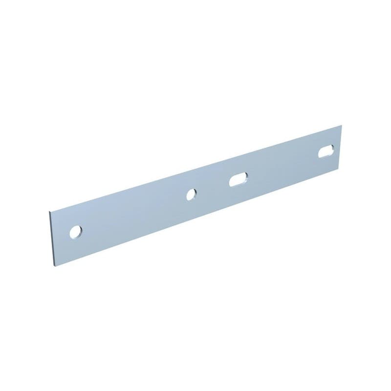 Platine raccordement rails 40 x 6 mm platine raccordement rails 40 x 6 mm 1 pièce(s) - mantion sas