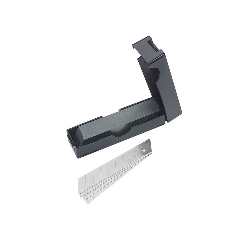 Lame de cutter 18 mm distributeur de lames de cutters 18 mm 1 blister(s) de 10 pièce(s) - stanley division construction