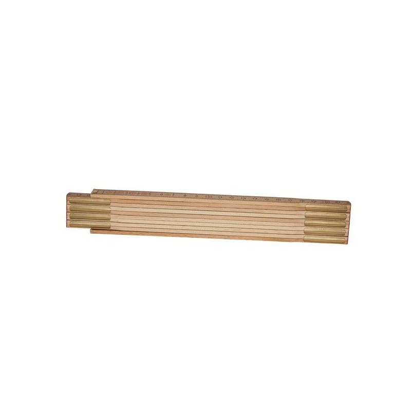 Mesures pliantes en bois naturel classe iii 2 m x 15 mm mesures pliantes en bois naturel classe iii 2 m x 15 mm 1 pièce(s) - stanley division construc