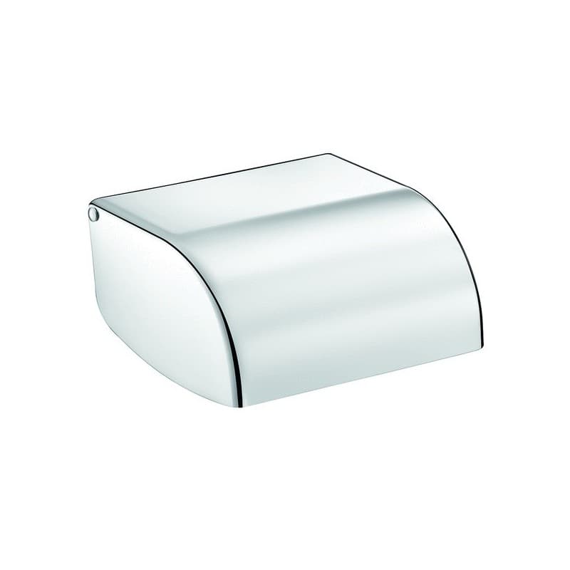 Porte-papier wc inox poli brillant à rouleau plastique porte-papier wc inox poli brillant à rouleau plastique 1 pièce(s) - delabie
