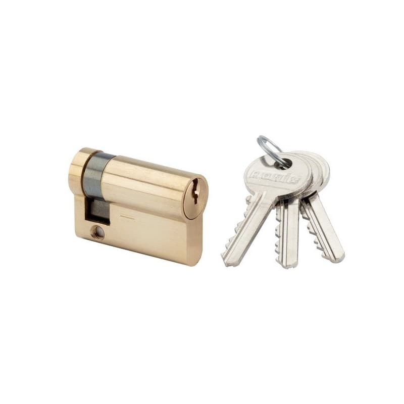 Cylindres ptt/edf demi-cylindre 1269 ptt/edf 9,5 x 36,5 mm nickelé varié simple 9,5 x 36,5 mm 1 pièce(s) - dom tss