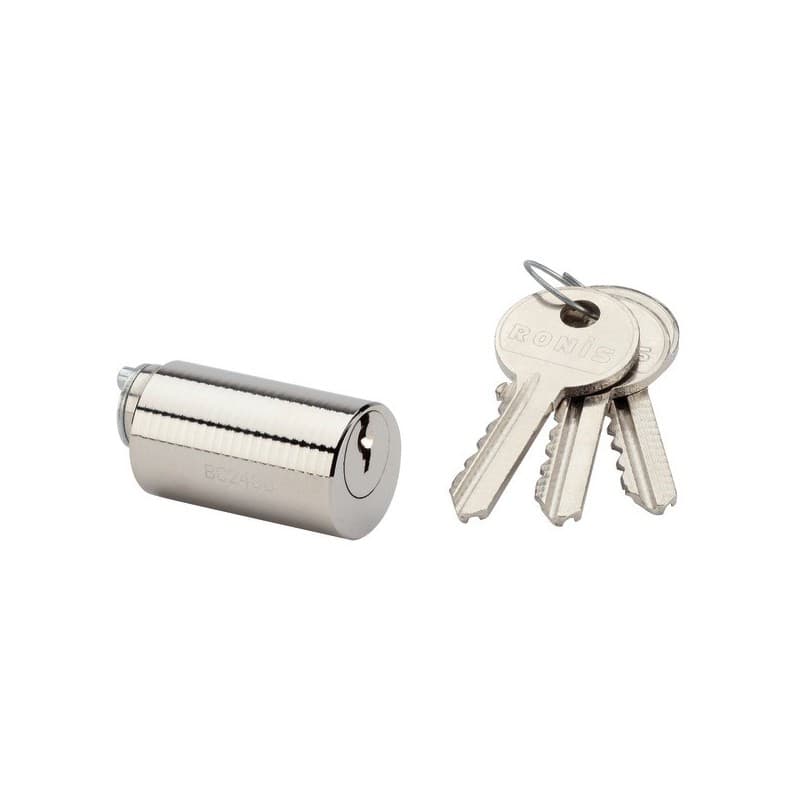 Cylindre rond 1306 varié simple laiton 40 mm cylindre rond 1306 1 pièce(s) - dom tss