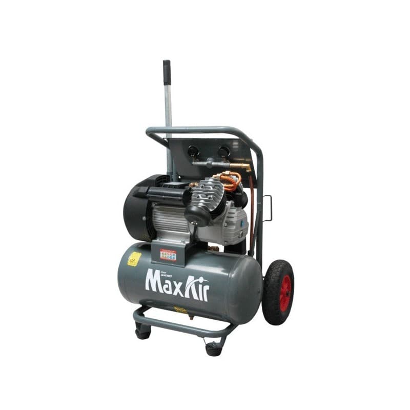 Compresseur de chantier 24l - 12,8 m3/h 98 dba compresseur de chantier 24l - 12,8 m3/h 46 kg 1 pièce(s) 3.5 cv 11 bar 24 litre(s) mobile 12.8 m³/min -