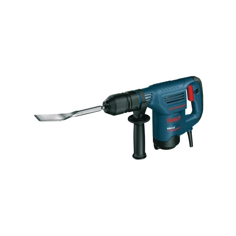 Marteau-piqueur sds-plus 650w gsh 3 e sds + 8 et ≤ 16 m/s² secteur marteau-piqueur sds-plus 650w gsh 3 e 2.6 j 3500 cp/min 3.5 kg 1 coffret(s) 650 w -