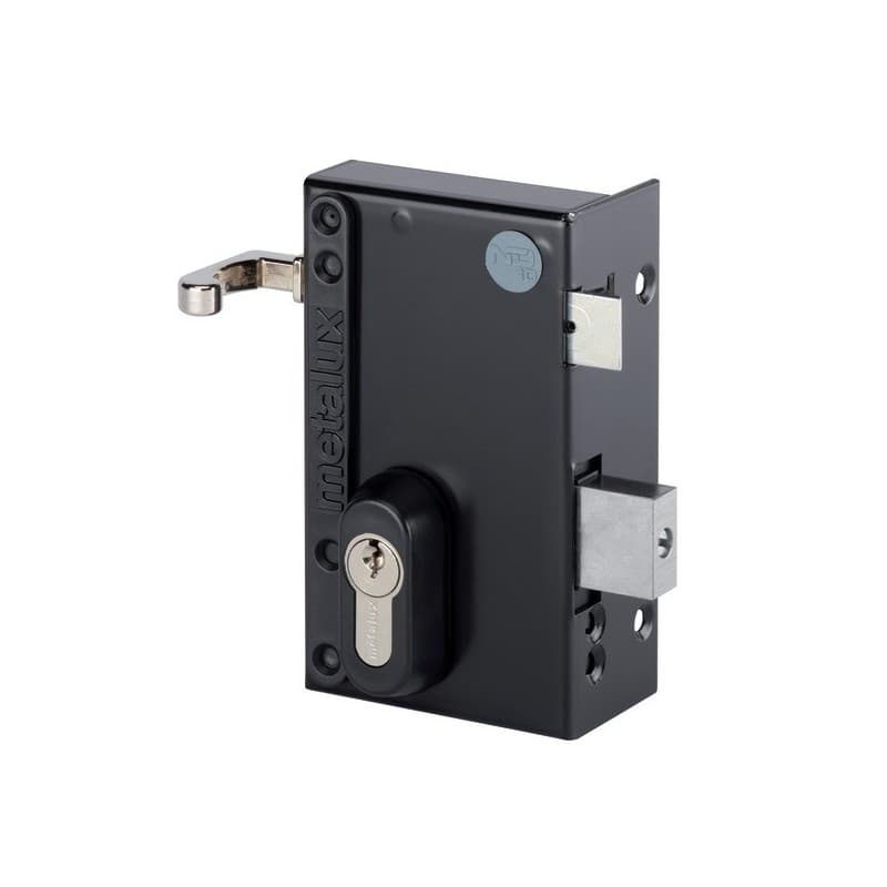 Serrures modulables nd10 gauche vertical a tirage serr. appl. à barillet verticale à tirage nd10 9870 gauche 1 pièce(s) - dom metalux