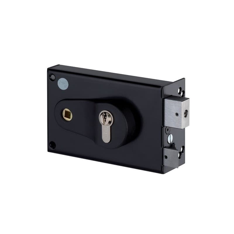 Serrures modulables nd10 a fouillot horizontal droite serr. appl. Ă barillet horizontale Ă fouillot nd10 9772 dte 1 piĂšce(s) - dom metalux