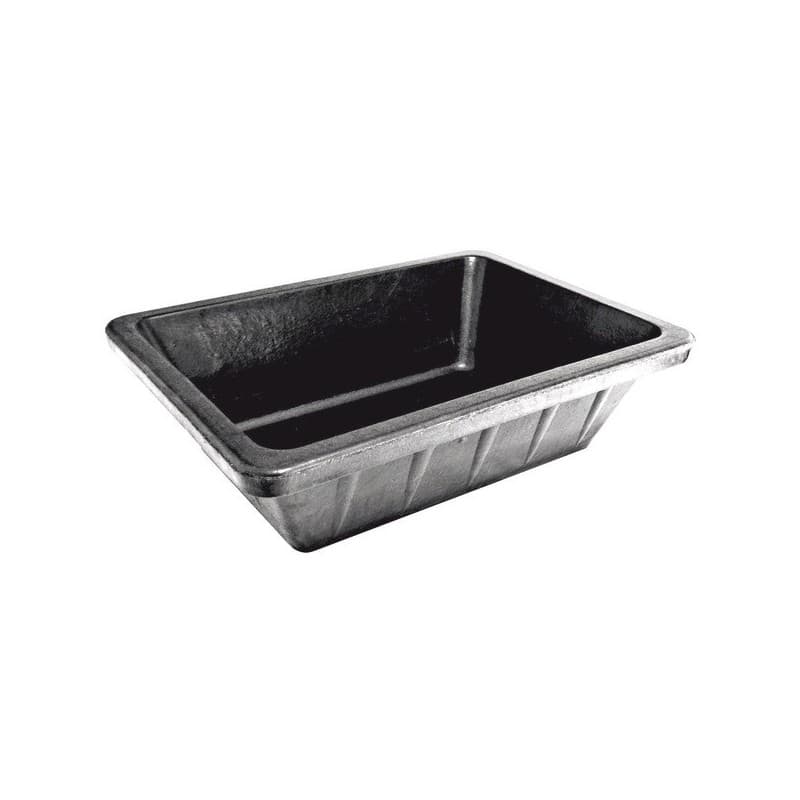 Auges caoutchouc armé auge caoutchouc armé 20 litres 1 pièce(s) - sofop taliaplast