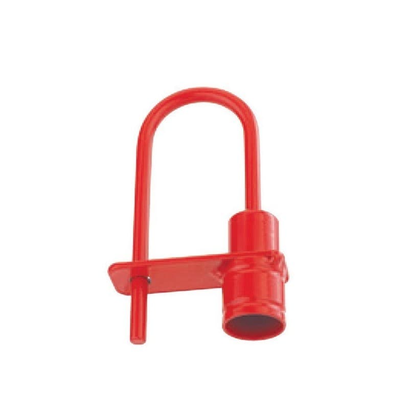 Cadenas pompier à triangle 14 mm cadenas pompier à triangle 14 mm 1 pièce(s) - dom tss