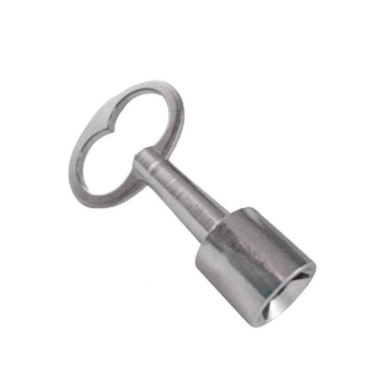 Clé triangle femelle 14 mm clé triangle femelle 14 mm 1 pièce(s) - dom tss