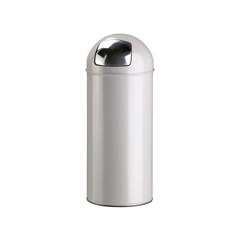 Poubelles à trappe push poubelle à trappe push gris gris 1 pièce(s) 45 litre(s) à trappe - sn rossignol