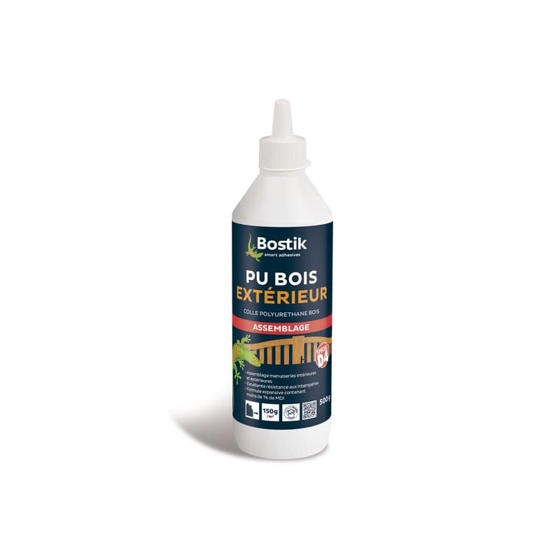 Colle à bois polyuréthane pu bois / extérieur colle poluytréthane bois extérieur de 1 à 5 minutes liquide manuelle bois et dérivés polyurethane sans c