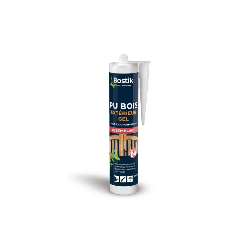 Colle à bois polyuréthane pu bois / extérieur colle pu gel bois transparent de 1 à 5 minutes liquide manuelle bois et dérivés polyurethane sans charge