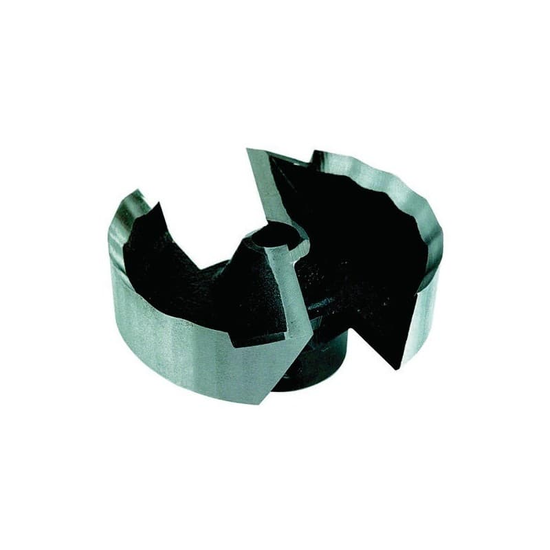 Fraisoir à fond plat fraisoir à fond plat 12 x 62 bois cylindrique 12 mm 62 mm 1 pièce(s) - fisch fammab