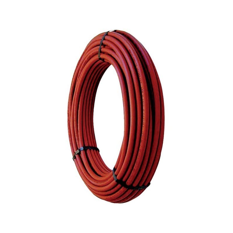 Tubes per nus tube per nu rouge 13 x 16 rouge 1 rouleau(x) de 15 mètre(s) linéaire 15 m 13 x 16 mm nu - somatherm for you