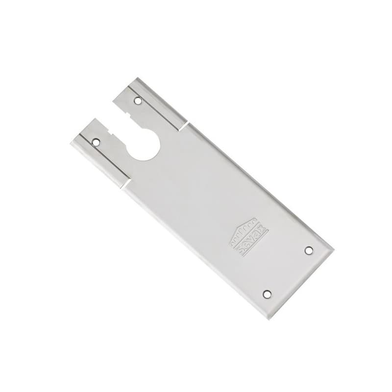 Plaques de recouvrement pour pivots plaque inox poli pour janus + et minos + 1 pièce(s) - sevax