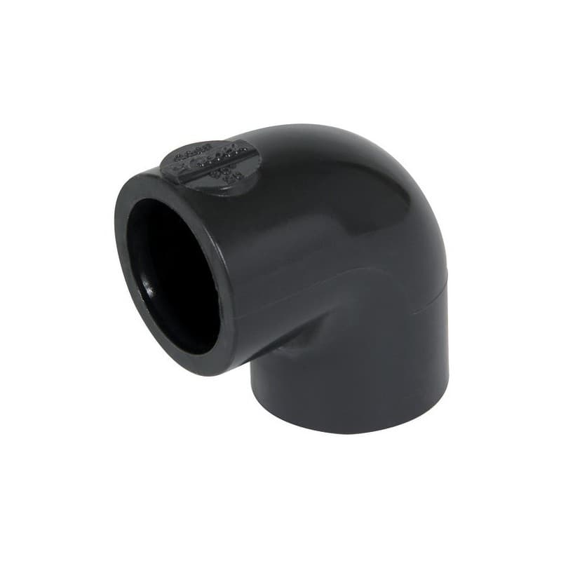 Coudes pression coude pression ff 90' ø 20 1 pièce(s) pvc femelle / femelle 90° - nicoll