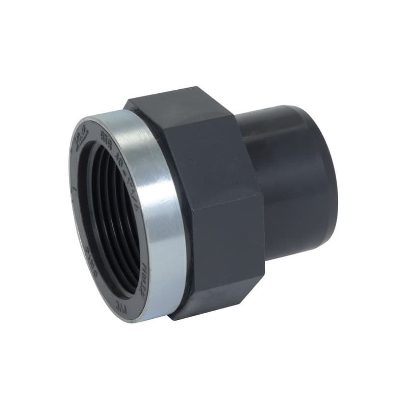 Réduction mix taraud. renforcé ø 32 1'' réduction mix taraud. renforcé ø 32 1'' 1 pièce(s) - nicoll