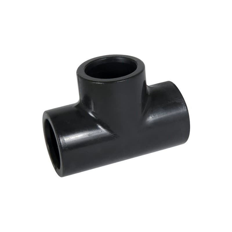 Tés pression égal té pression égal f ø 25 1 pièce(s) pvc femelle - nicoll