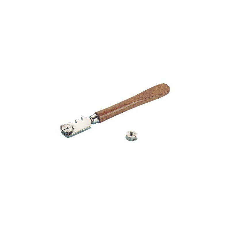 Coupe-verre silberschnit coupe-verre silberschnit 1 pièce(s) acier bois 4 mm - l'outil parfait marquardt