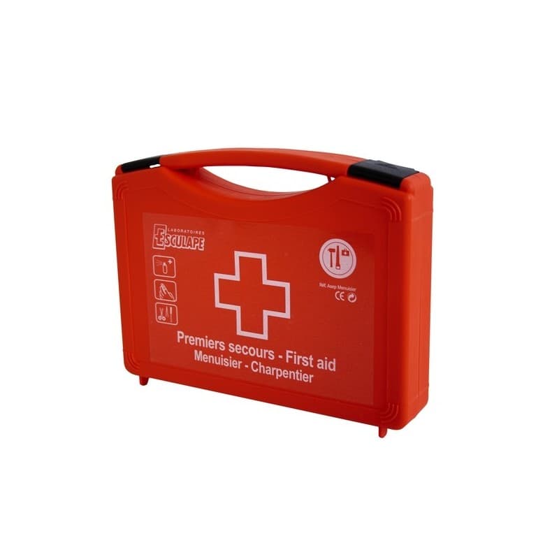 Trousse de secours menuisiers et chapentiers trousse de secours menuisiers et chapentiers 1 pièce(s) - esculape