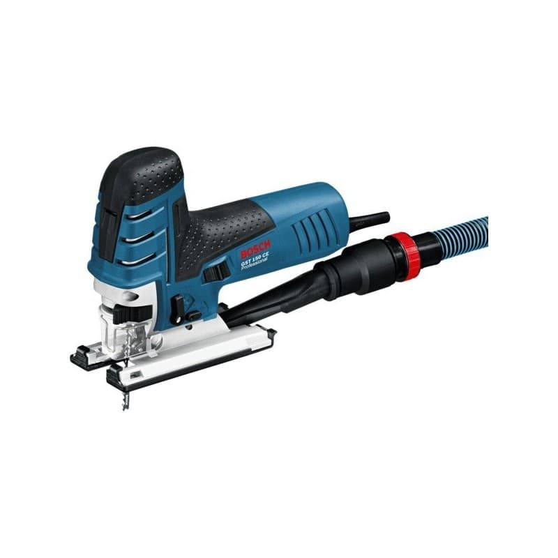 Scie sauteuse 780w gst 150 ce secteur champignon 3100 cp/min scie sauteuse 780w gst 150 ce 2.6 kg 1 coffret(s) 780 w - bosch