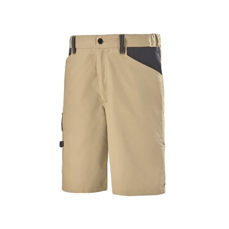 Bermudas craft worker bermuda craft worker savane/noir t0 200 - 300 g 7 et plus coton / polyester t0 bermuda 1 pièce(s) beige, noir - cepovett
