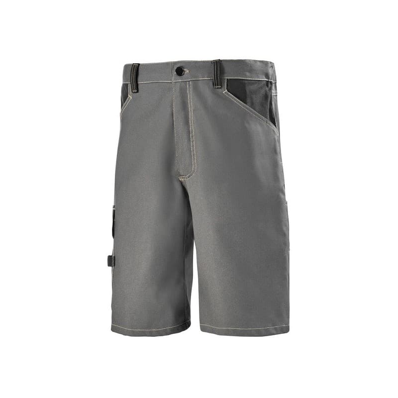 Bermudas craft worker bermuda craft worker gris convoy/noir t0 200 - 300 g 7 et plus coton / polyester t0 bermuda 1 pièce(s) gris, noir - cepovett