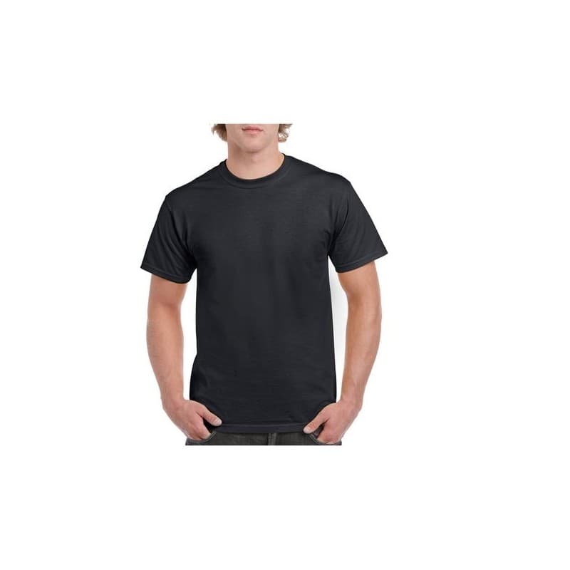 Tee-shirts manches courtes 180 g t-shirt col rond heavyweight 180 g/m² noir txl xl gris 100 - 200 g coton t-shirt 0 1 pièce(s) - imbretex