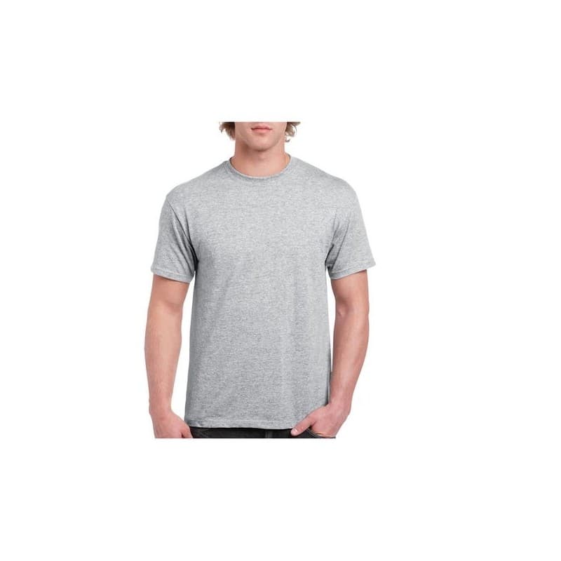 Tee-shirts manches courtes 180 g t-shirt col rond heavyweight 180 g/m² sport gris txl blanc xl 100 - 200 g coton t-shirt 0 1 pièce(s) - imbretex
