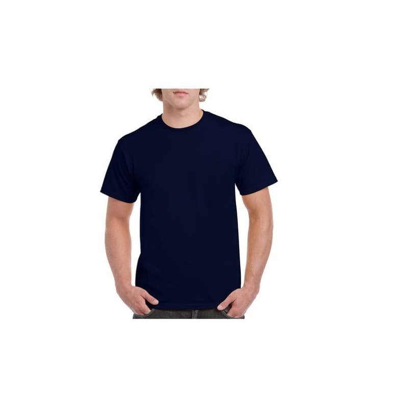 Tee-shirts manches courtes 180 g t-shirt col rond heavyweight 180 g/m² marine tl l 100 - 200 g coton t-shirt 0 1 pièce(s) gris, noir - imbretex