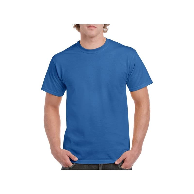 Tee-shirts manches courtes 180 g t-shirt col rond heavyweight 180 g/m² bleu tm m 100 - 200 g bleu coton t-shirt 0 1 pièce(s) - imbretex