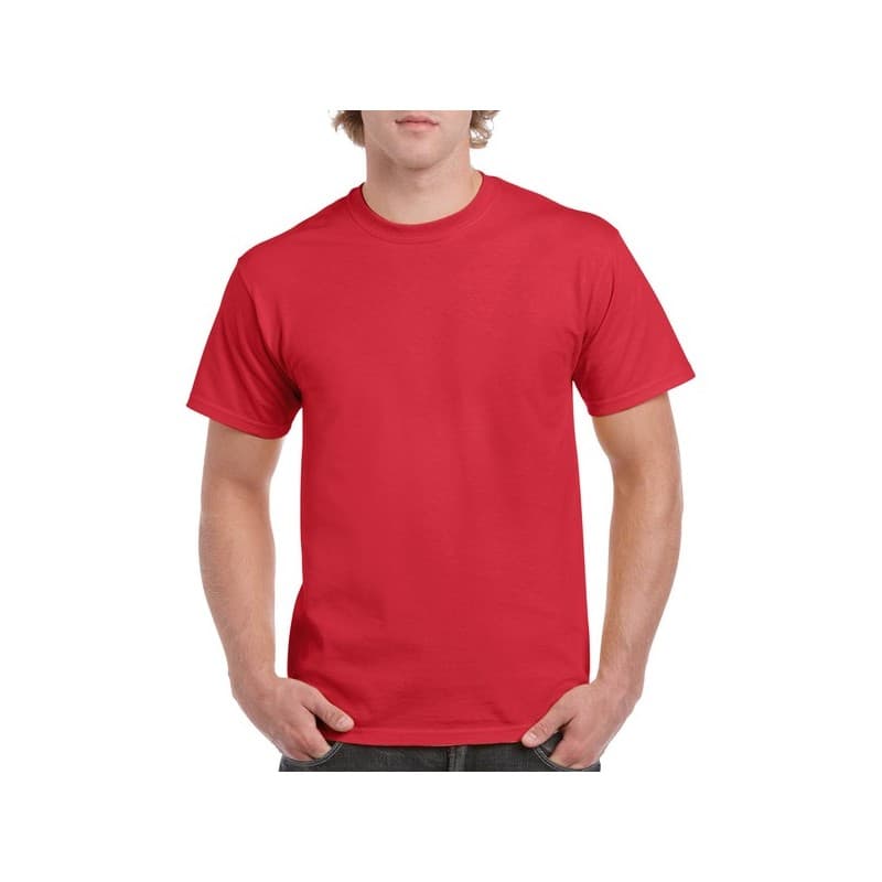 Tee-shirts manches courtes 180 g t-shirt col rond heavyweight 180 g/m² rouge ts beige s 100 - 200 g coton t-shirt 0 1 pièce(s) - imbretex