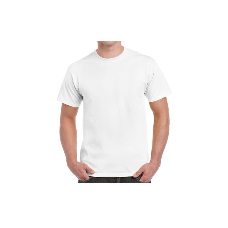 Tee-shirts manches courtes 180 g t-shirt col rond heavyweight 180 g/m² blanc t2xl blanc 2xl 100 - 200 g coton t-shirt 0 1 pièce(s) - imbretex