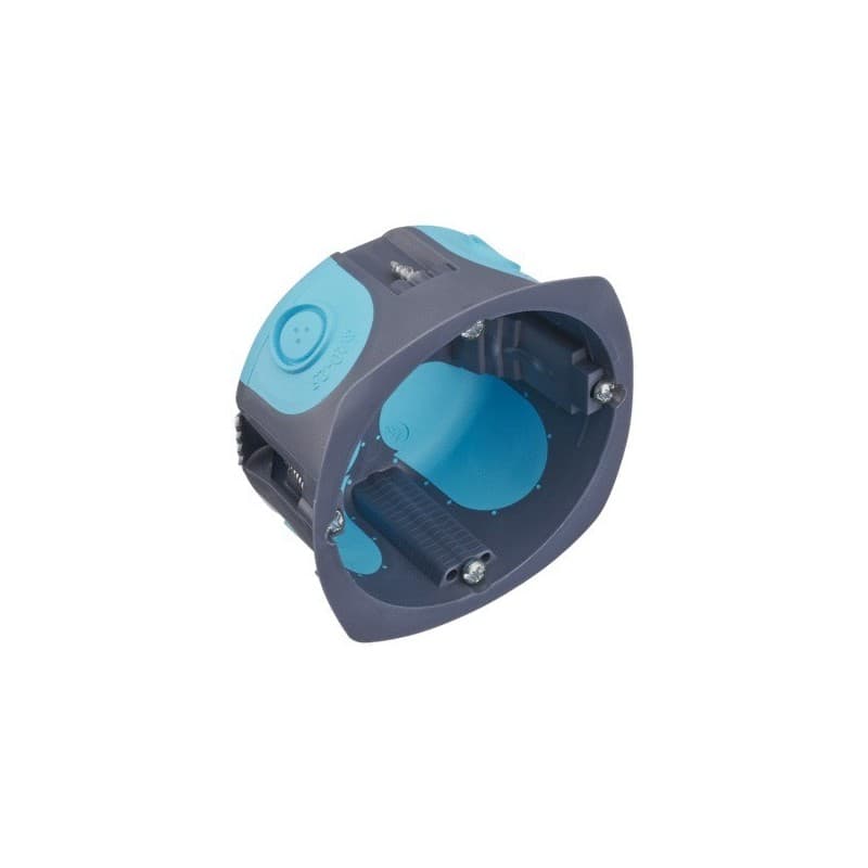 Boîte d'encastrement étanche à l'air stop'air 1 pièce(s) boite d'encastrement étanche stop'air 1 poste ø 67 x 40 mm - debflex