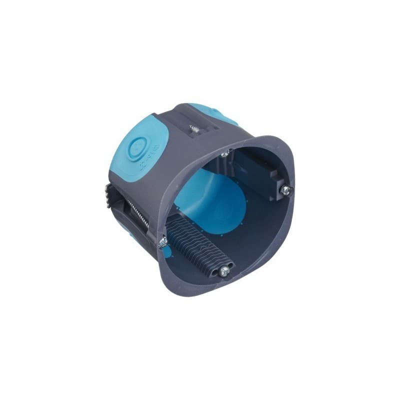 Boîte d'encastrement étanche à l'air stop'air 1 pièce(s) boite d'encastrement étanche stop'air 1 poste ø 67 x 50 mm - debflex