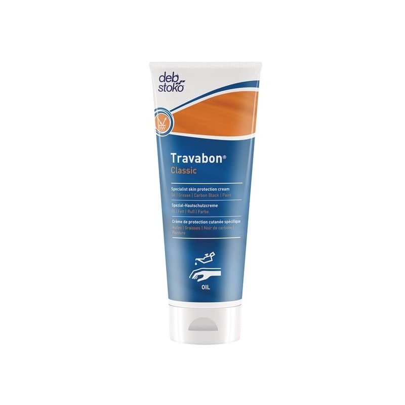 Crèmes de protection travabon classic crème travabon classic 1 tube(s) de 100 millilitre(s) tube crème hydratante 100 ml - sc johnson professional sas