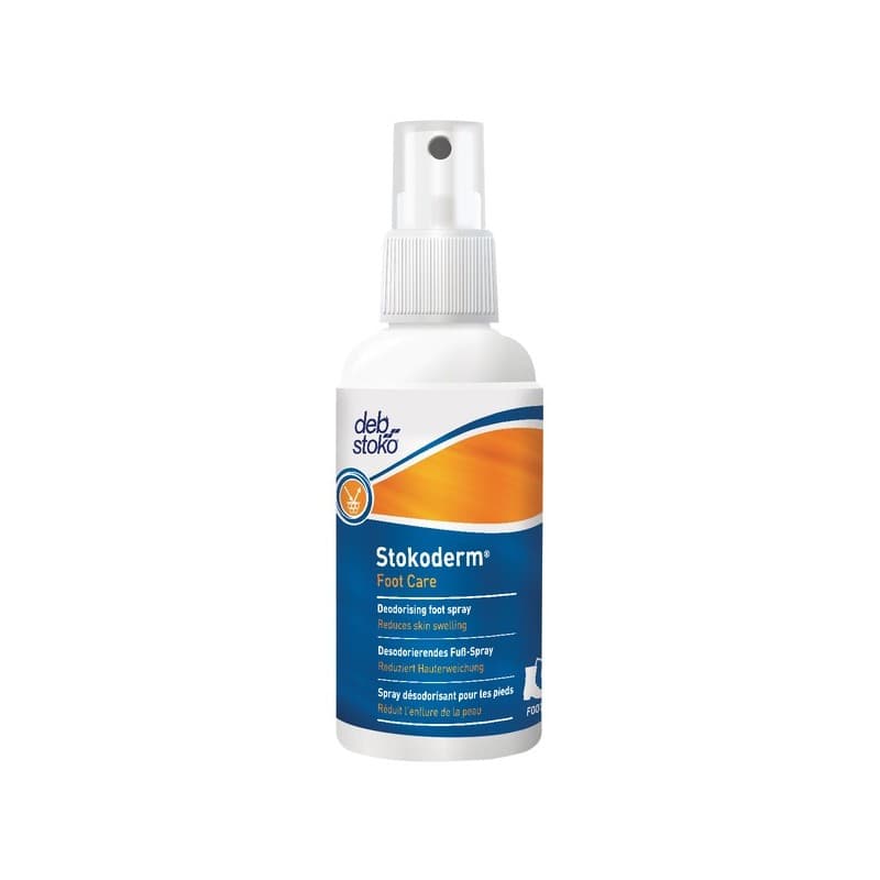 Spray stokoderm foot care spray stokoderm foot care 1 vaporisateur(s) de 100 millilitre(s) - sc johnson professional sas