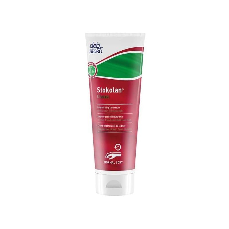 Crèmes de soin stokolan classic crème stokolan classic 1 tube(s) de 100 millilitre(s) tube crème hydratante 100 ml - sc johnson professional sas