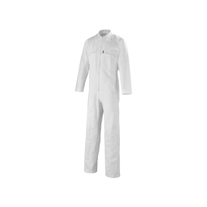 Combinaisons 100% coton combinaison 100% coton simple fermeture blanc t1 blanc entre 4 et 6 300 - 400 g combinaison t1 coton 1 pièce(s) - cepovett