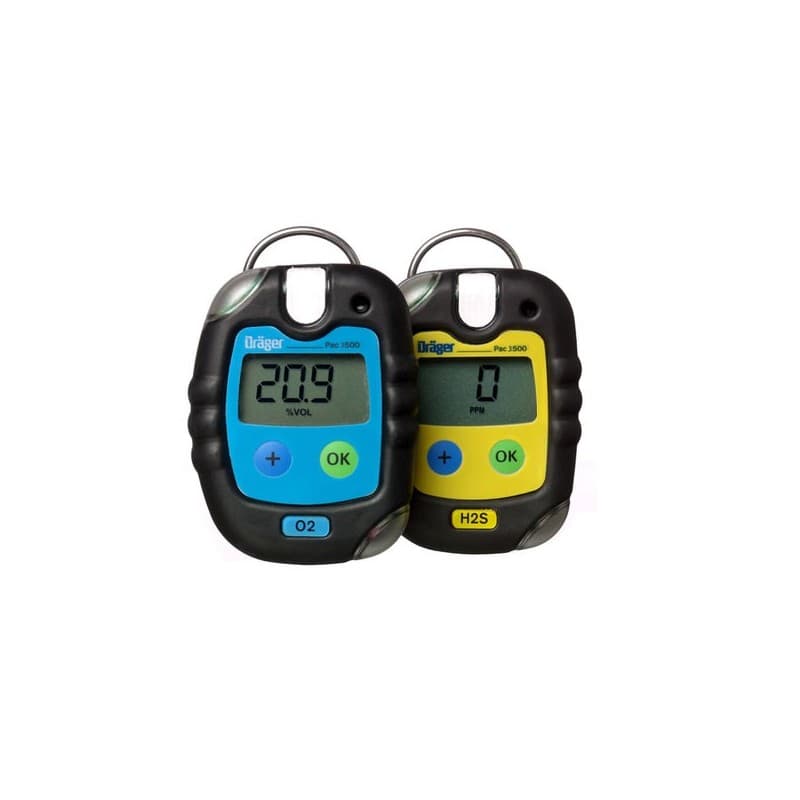 Détecteurs de gaz jetables pac® 6000 détecteur de gaz jetable h2s 1 pièce(s) - drager